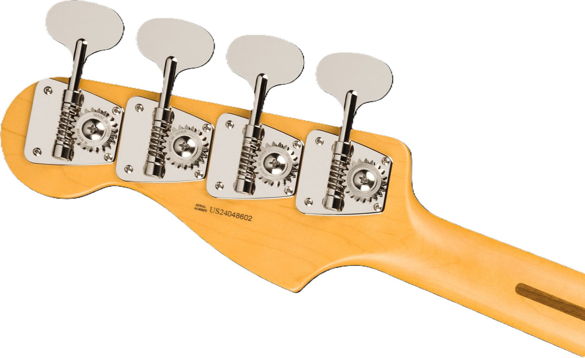 Fender American Professional Classic Precision Bass Guitar - Faded Sherwood Green Metallic 7