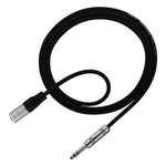 Concert BPBQXM-10 10-Foot Balanced Line Cable (TRS 1/4\" to XLR Male)