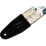 Levys 2 MPD2-016 Fish Wave Poly Strap 4