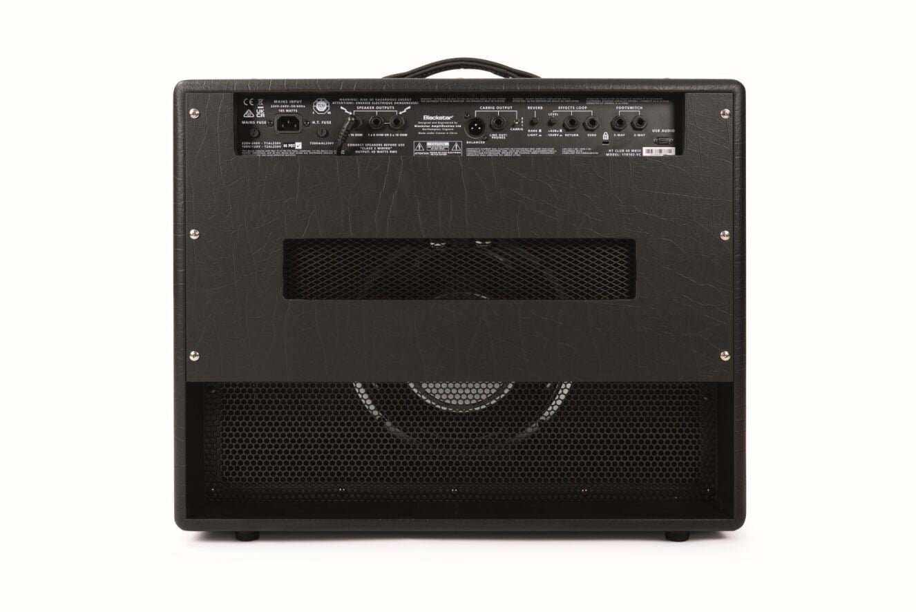 Blackstar HT Club 40 MKIII Combo Guitar Amplifier - Black 3