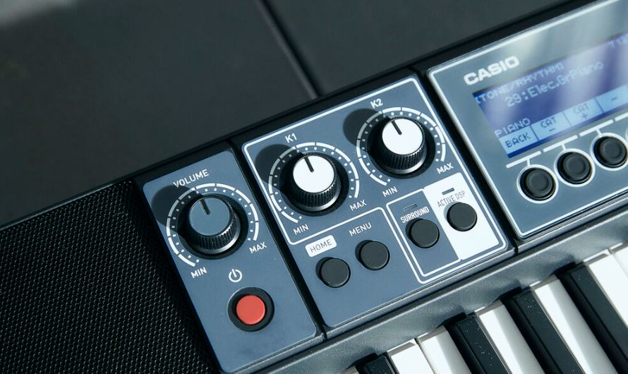 Casio CT-S500 Portable Keyboard - With AC Adapter, Wireless Bluetooth Adapter and Music Rest 7