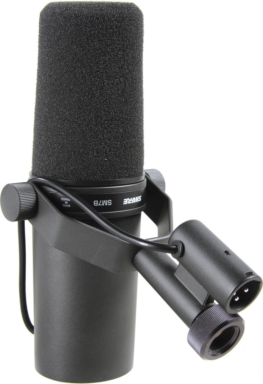 Shure SM7B Cardioid Dynamic Vocal Microphone 3