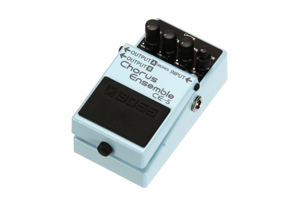 Boss CE5 Chorus Ensemble Pedal 5