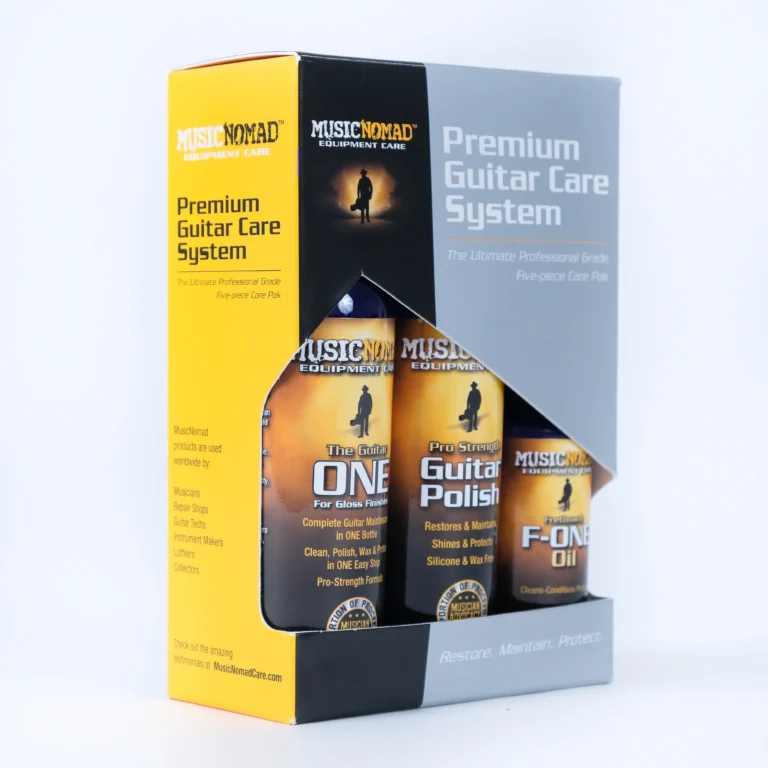 Music Nomad Premium Guitar Care System - 5 Piece Kit 6