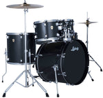 Ludwig Accent Fuse 5 Piece Drum Set - Moon Dust