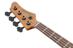 Ibanez MDM1000MAM 4-String Electric Bass Guitar - Midnight Arctic Ocean Matte 2
