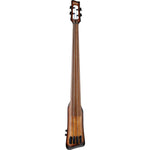 Ibanez UB804 Electric Upright Bass - Mahogany Oil Burst 6