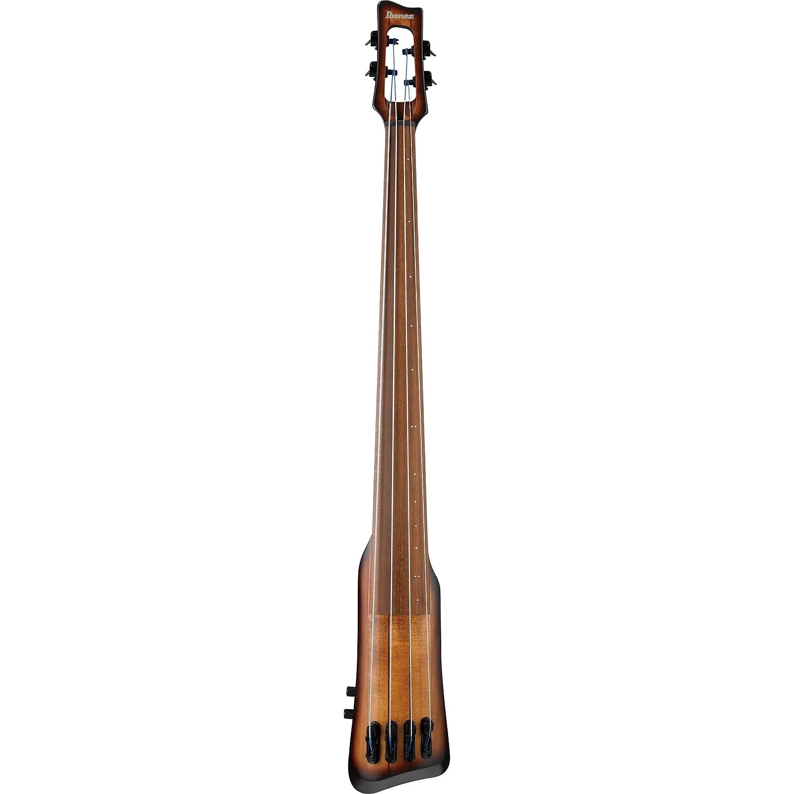 Ibanez UB804 Electric Upright Bass - Mahogany Oil Burst 6
