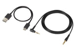 Audio-Technica ATH-M20xBT BlueTooth Wireless Over-Ear Headphones 3