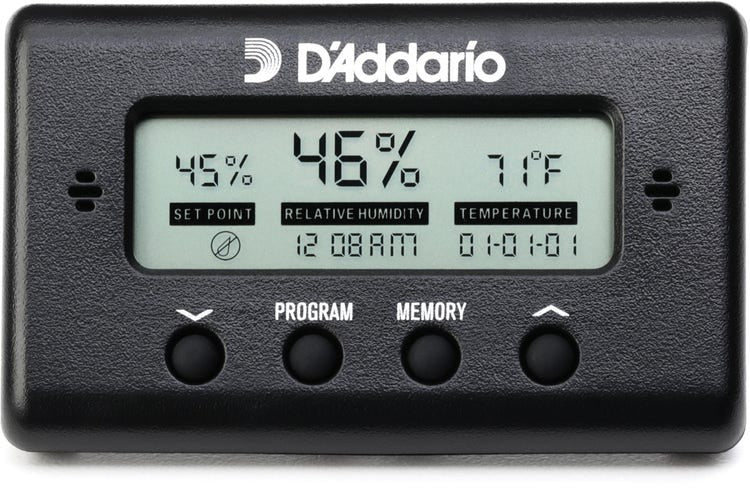 D'addario PW-GH-HTS Guitar Humidifier - With Hygrometer 3