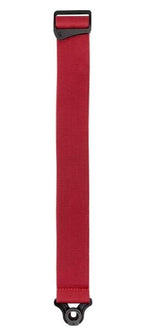 D'Addario PWSAL401 Poly Pro Auto Lock Strap (Red) 4