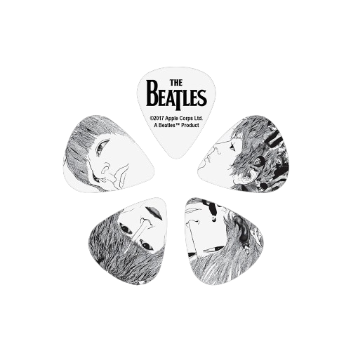 D'Addario The Beatles \"Revolver\" Guitar Picks - 1.0mm (10 Pack) 4