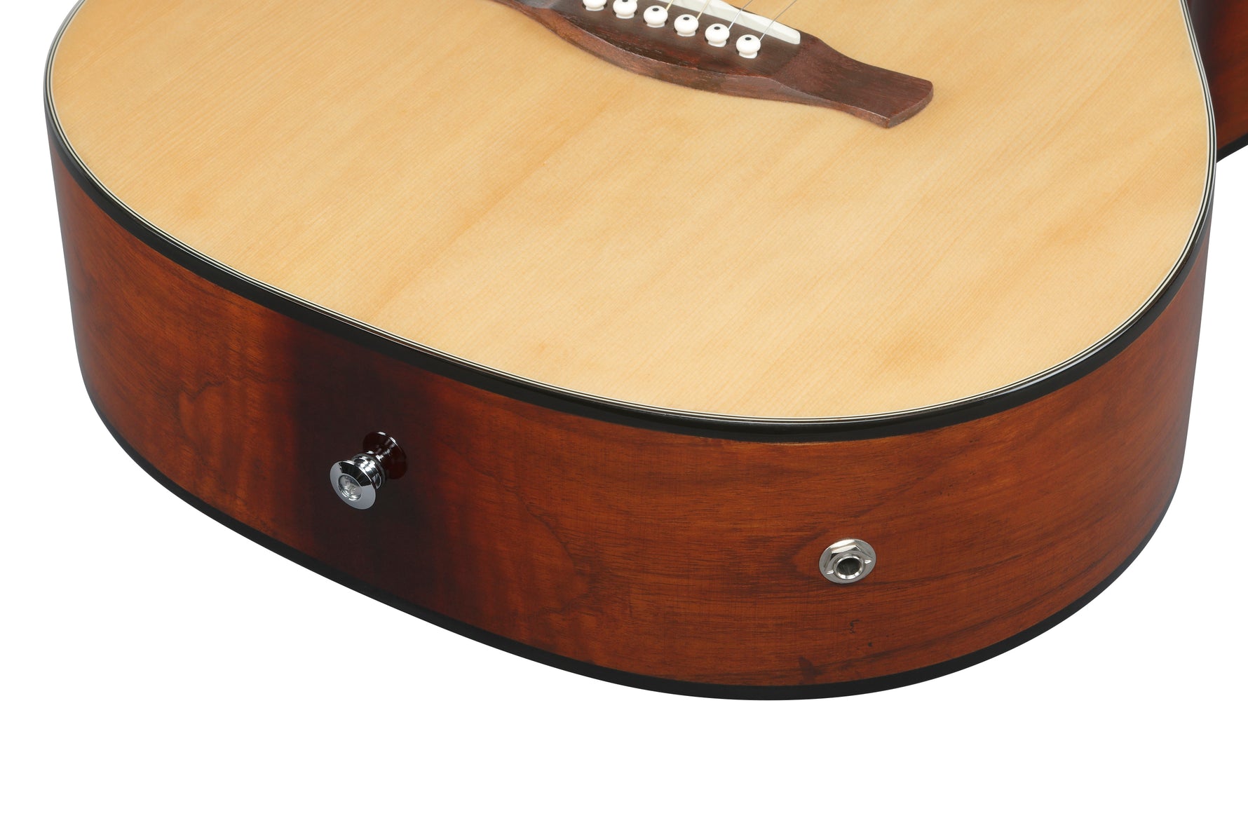 Ibanez PN50TKENDH Acoustic Electric Guitar - Natural High Gloss 5
