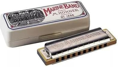 Hohner MBAND-D Marine Band D