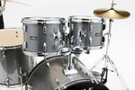 TAMA ST52H5CCSS STAGESTAR 5-piece Complete Drum Kit Cosmic Silver Sparkle 5