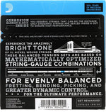 D'Addario EXL120BT XL Nickel Wound Electric Guitar Strings - Extra Light 2