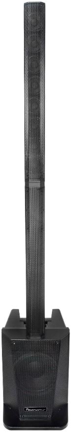 Powerwerks PWRS1 3-Chan Powered Column Array System & Subwoofer - With Bluetooth