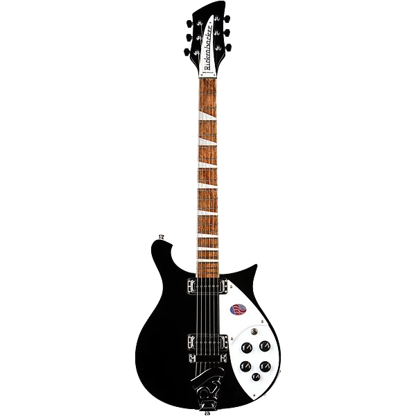 Rickenbacker 620 Electric Guitar - Jetglo 8