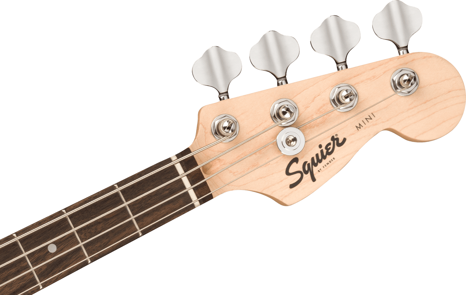 Squier Mini Precision Bass (Laurel/Black) 6