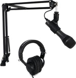 Audio-Technica AT2005USB Streaming/Podcasting Pack 4