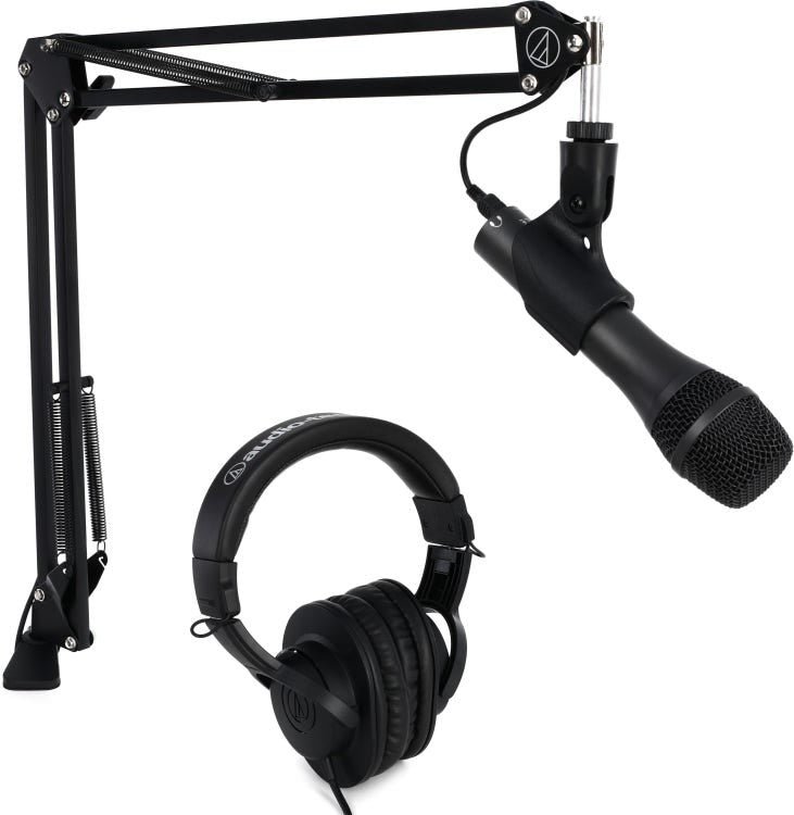 Audio-Technica AT2005USB Streaming/Podcasting Pack 4