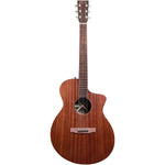 Martin Road Series SC-10E Modern Sapele Acoustic Electric Guitar - Natural 5