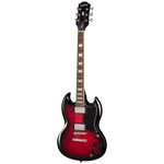 Epiphone SG Tribute Plus - Cherry Burst 7
