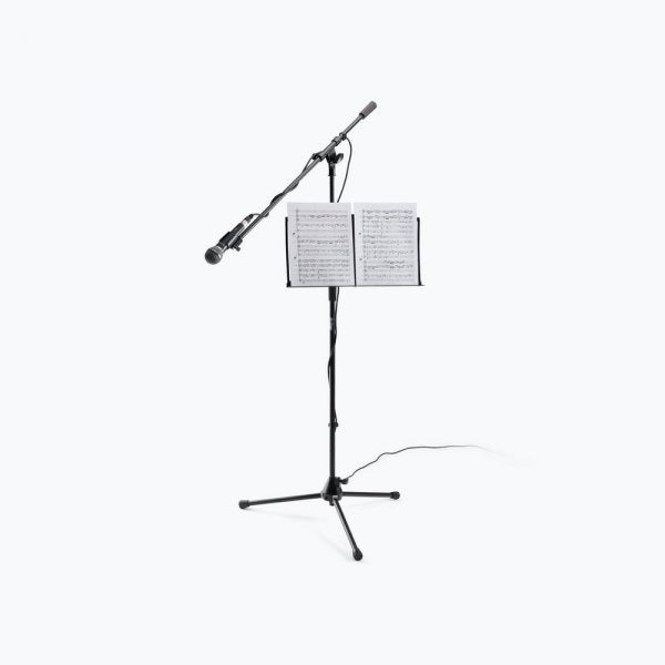 Onstage SMC1500 Clamp-On Sheet Music Bookplate  - Black 3