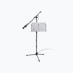 Onstage SMC1500 Clamp-On Sheet Music Bookplate  - Black 3