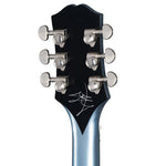 Epiphone Jared James Nichols Les Paul Custom Electric Guitar - Pelham Blue 3
