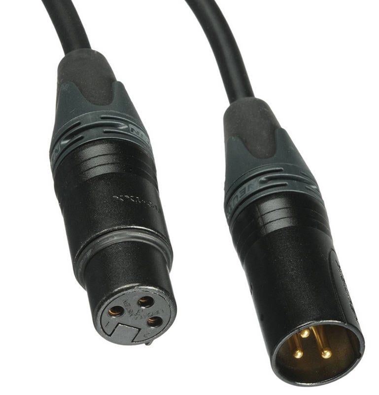Proformance 25' USA Premium Microphone Cable - Lifetime Guarantee! 2