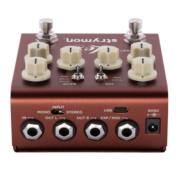 Strymon Lex Rotary Speaker Simulator Effects Pedal - V2 2