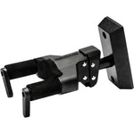 Hercules GSP38WBBKPLUS Black ABS Wall Mount Guitar Hanger with Auto Grip System 3