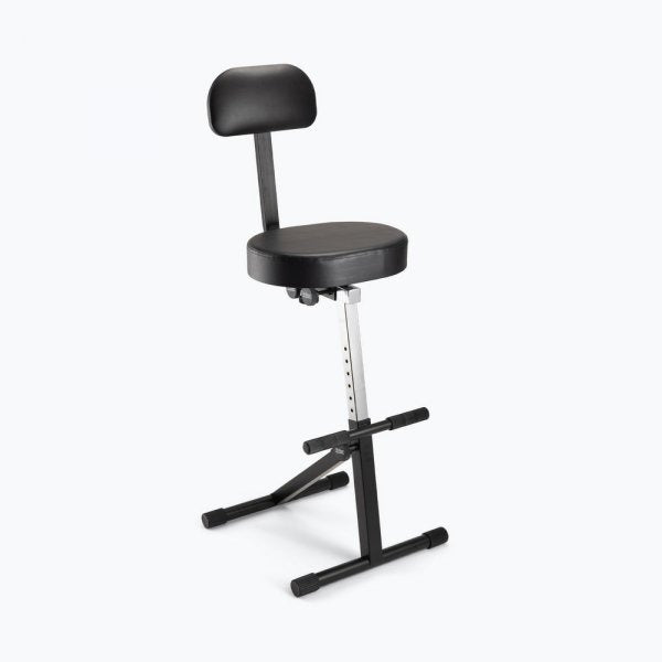 Onstage DT8500V2 Guitar/Keyboard Throne - With Guitar Hanger 4