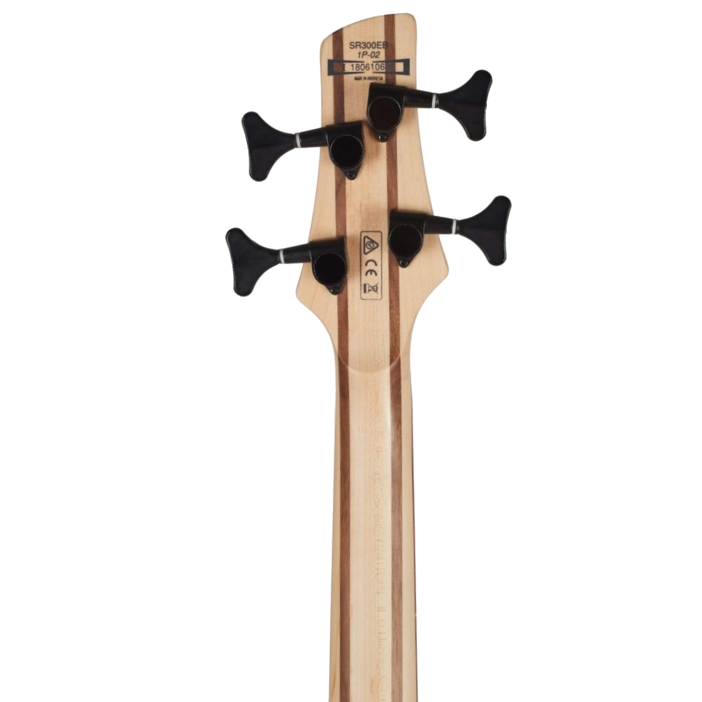 Ibanez SR300EB Electric Bass Guitar  - Weathered Black 5