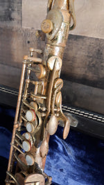 Used Martin Committee A190 1948 Alto Saxophone w/Case & Mouthpiece 5