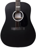 Martin DX Johnny Cash Acoustic Electric Guitar - Satin Black