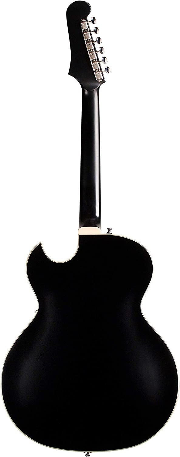 Guild Starfire I Jet 90 with Vibrato - Satin Gold 4