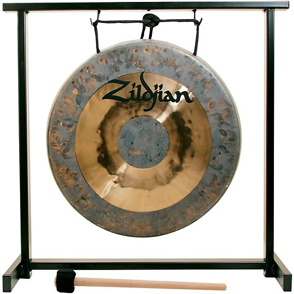 Zildjian 12\" Traditional Gong and Table-Top Stand Set