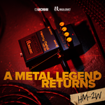 Boss HM-2W Waza Heavy Metal Pedal 6