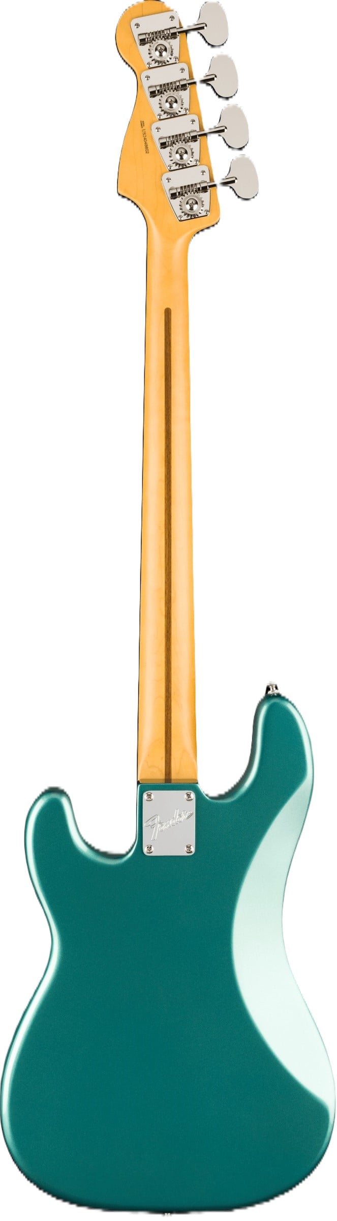 Fender American Professional Classic Precision Bass Guitar - Faded Sherwood Green Metallic 5