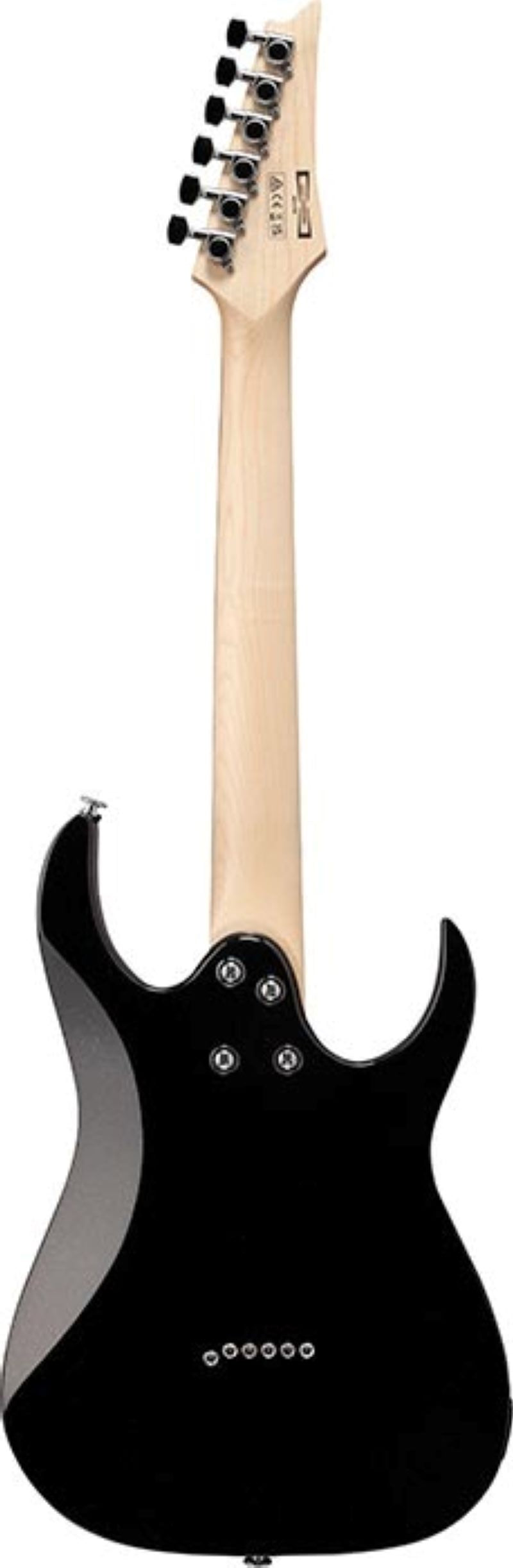 Ibanez Mikro Series 3/4 Size Electric Guitar - Black Night (Left Handed) 2