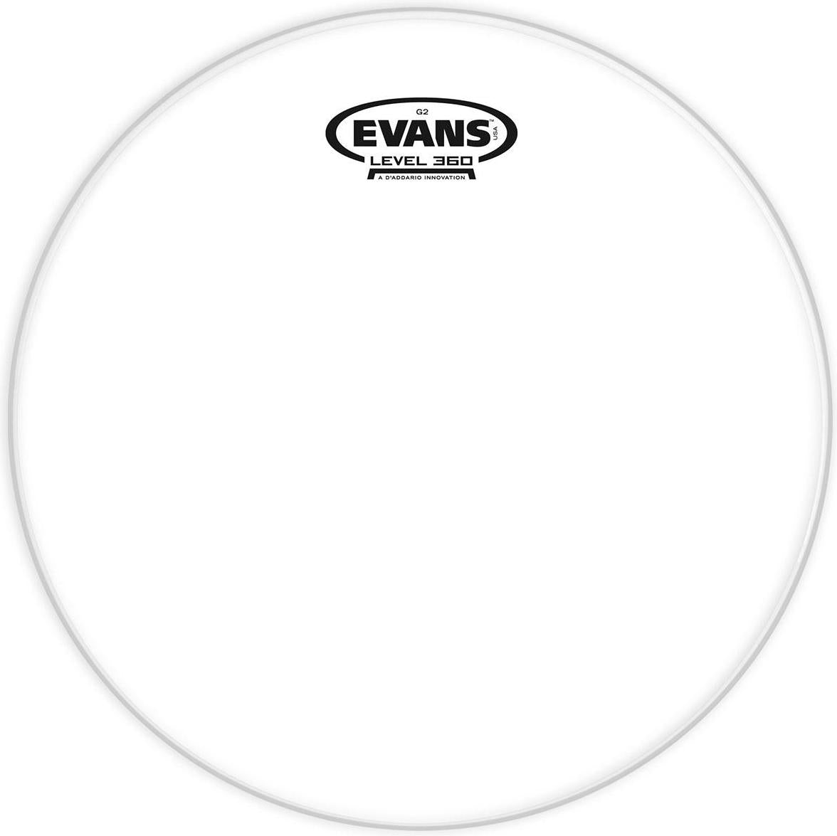 Evans 13\" TT13G2 Clear Batter Drum Head