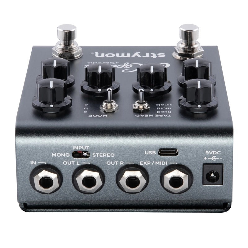 Strymon El Capistan dTape Echo Pedal V2 2