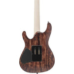 Ibanez S520AH Standard Electric Guitar - Antique Brown Stained 6
