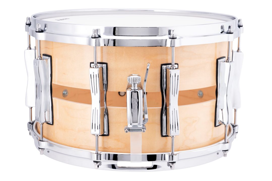 Ludwig 8X14 Slotted Coliseum Snare Drum - Classic Maple 3