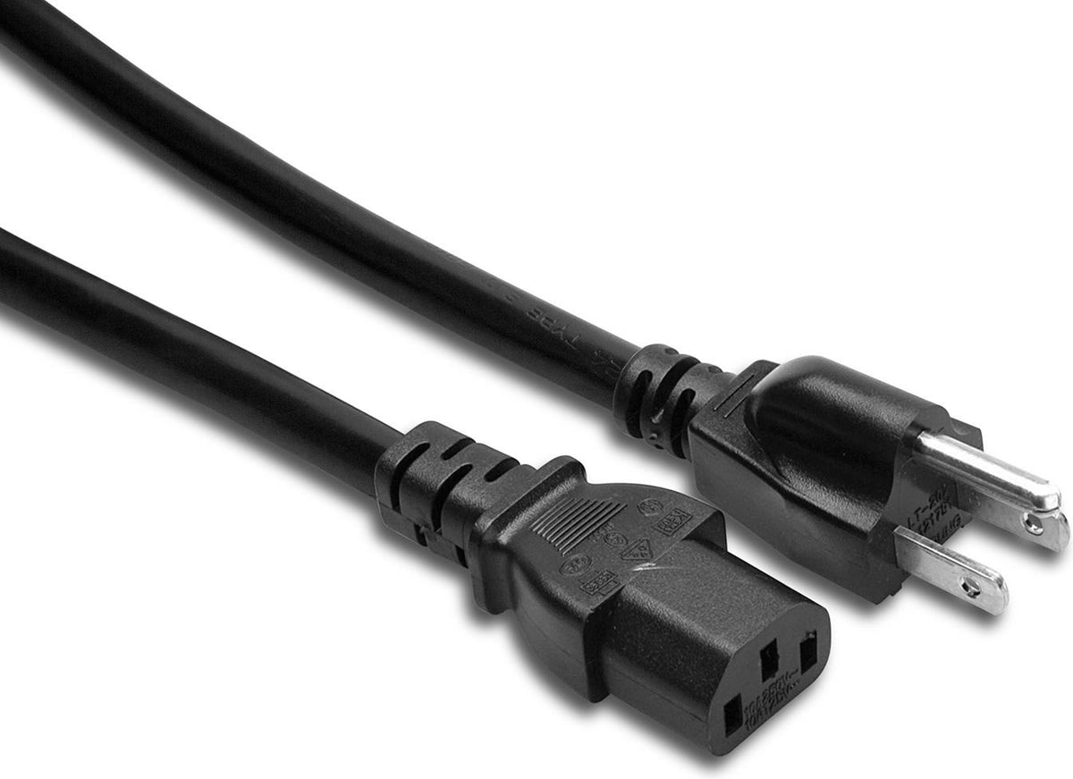 Hosa PWC408 14-Gauge 8-Foot Power Cable 2