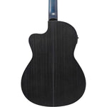 Ibanez GA5FMTCEOB Open Pore Classical Acoustic Electric Guitar - Berry 6