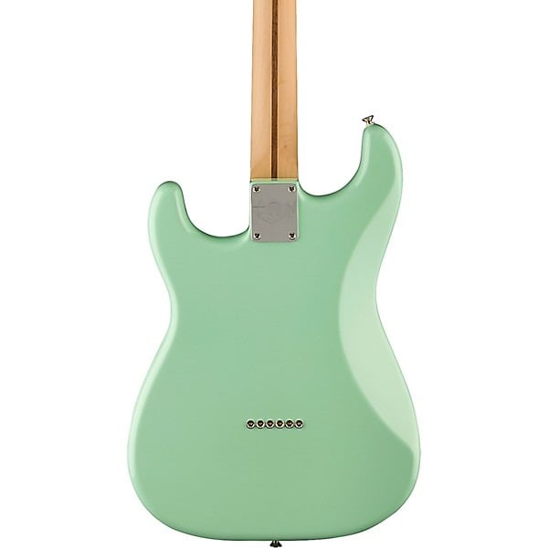 Fender Limited Edition Tom Delonge Stratocaster Electric Guitar - Surf Green 2