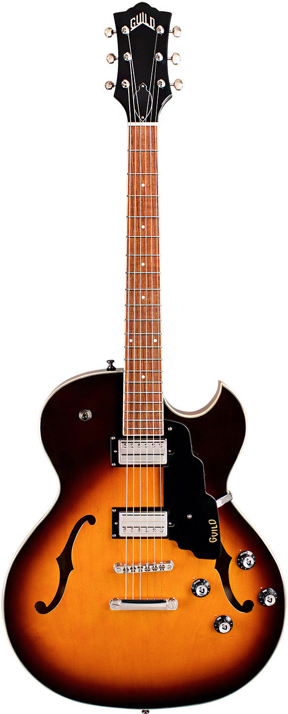 Guild Starfire I SC Semi-Hollow (Antique Burst) - No Case 2